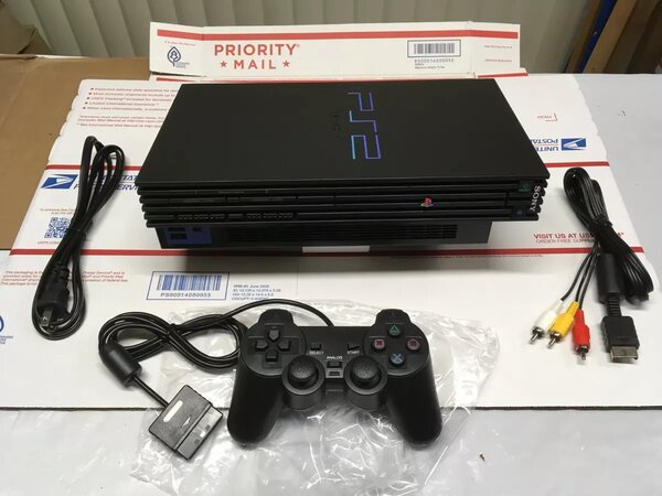 UK used PS2 Console