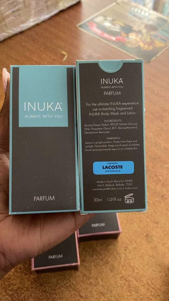 Inuka  perfumes