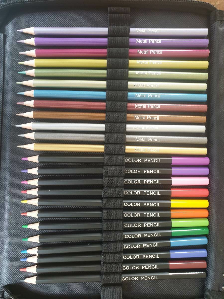 DRAWING AND COLOUR SET