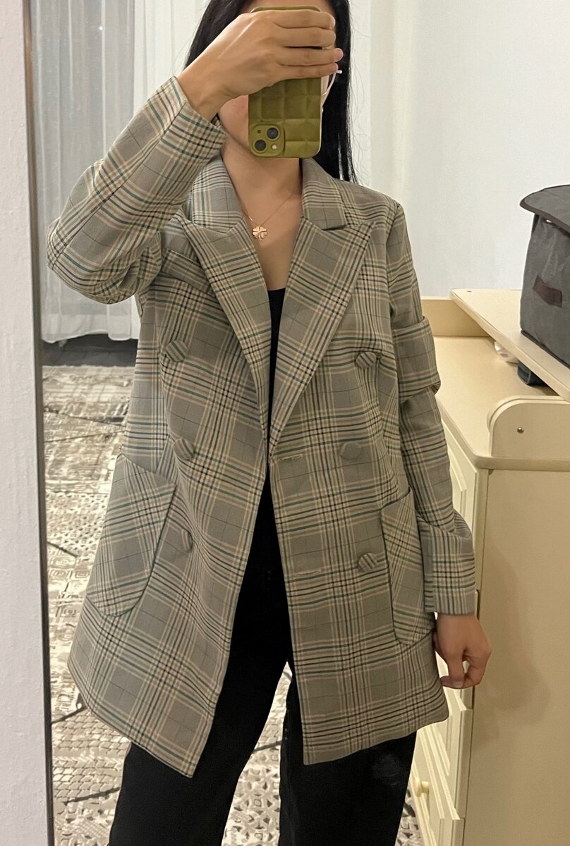 Пиджак новый