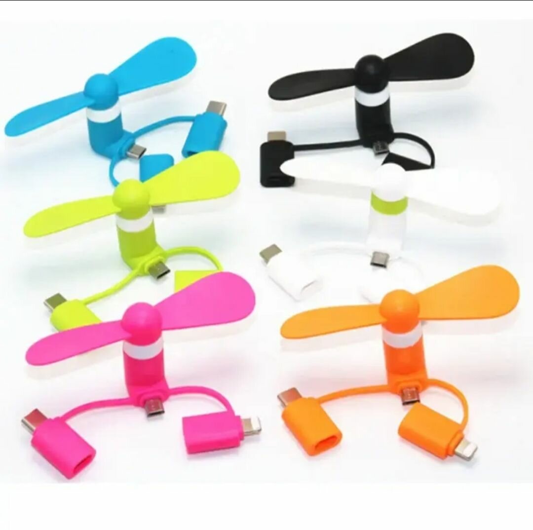 Portable Mobile Phone Fan