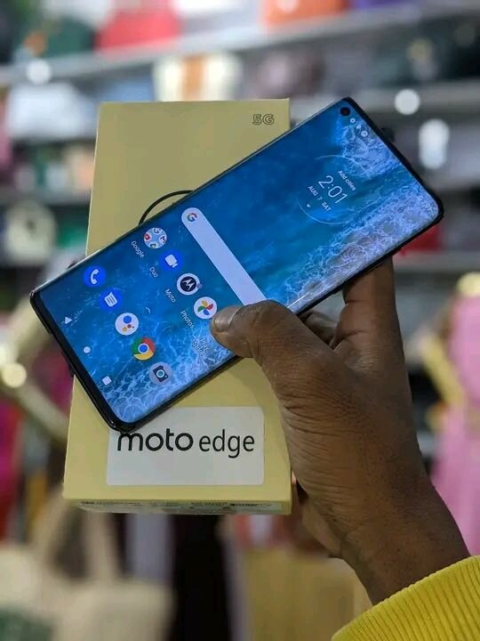 Smartphone Moto Edge 5G