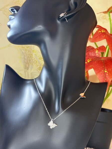 Bracelets papillons élégants