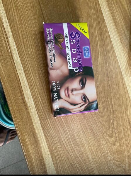 Stretchmark Soap with Snail Extract