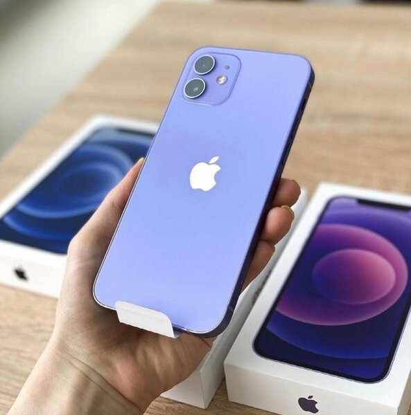 iPhone 12 modèle violet