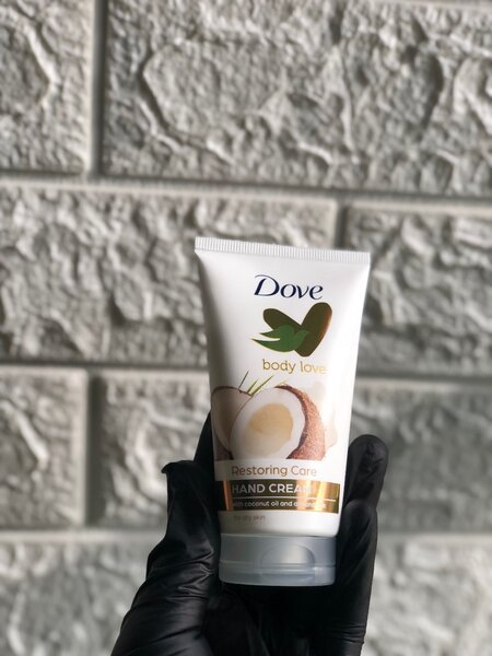 Dive hand cream