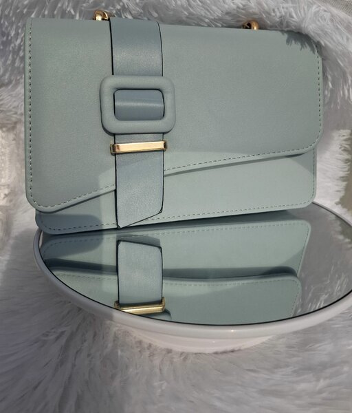 Sac à Main Élégant Bleu Ciel