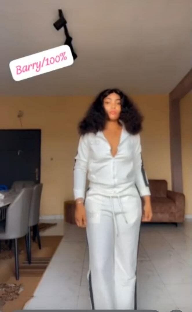 Ensemble confortable blanc