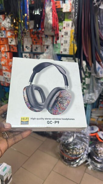 Casque Sans Fil Stéréo Hi-Fi