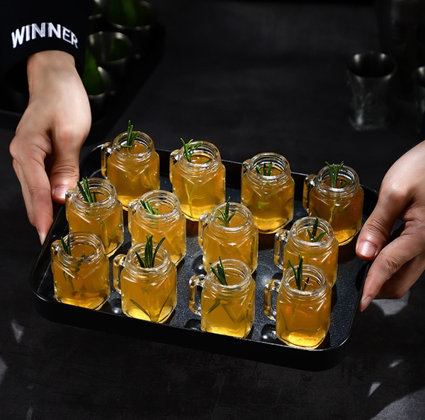 adorable mini mason jars in 50ml 10pc 