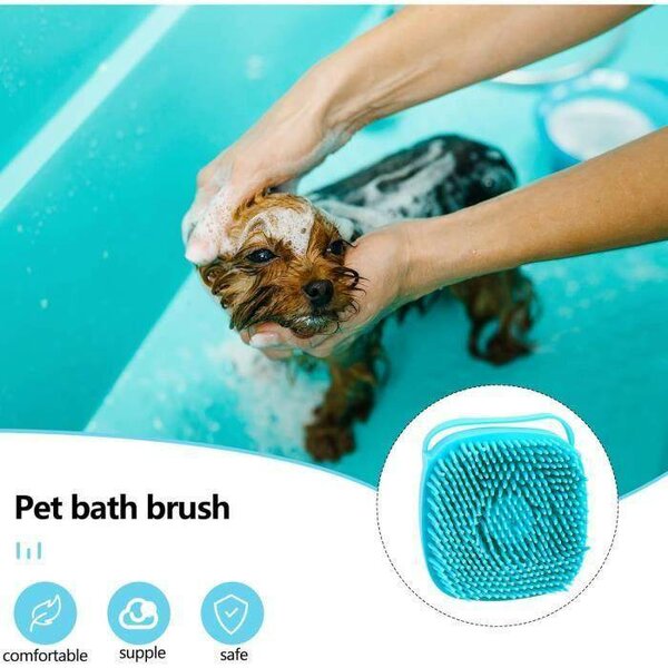 Brosse de bain(chien/chat)