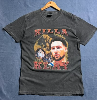 Golden state warriors Killa Klay T shirt size : L