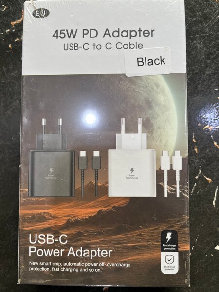 Adaptateur 45W USB-C Rapide