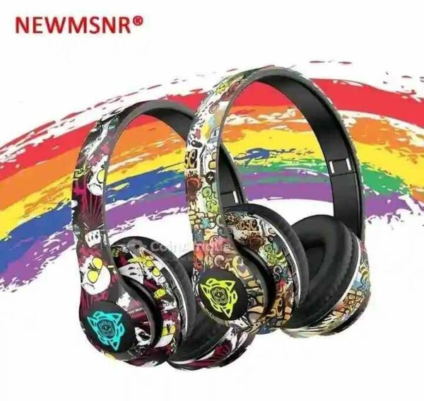 Casque Audio Bluetooth Pliable