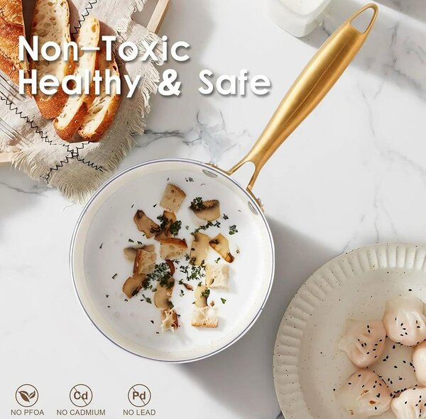 Premium Ceramic Cookware