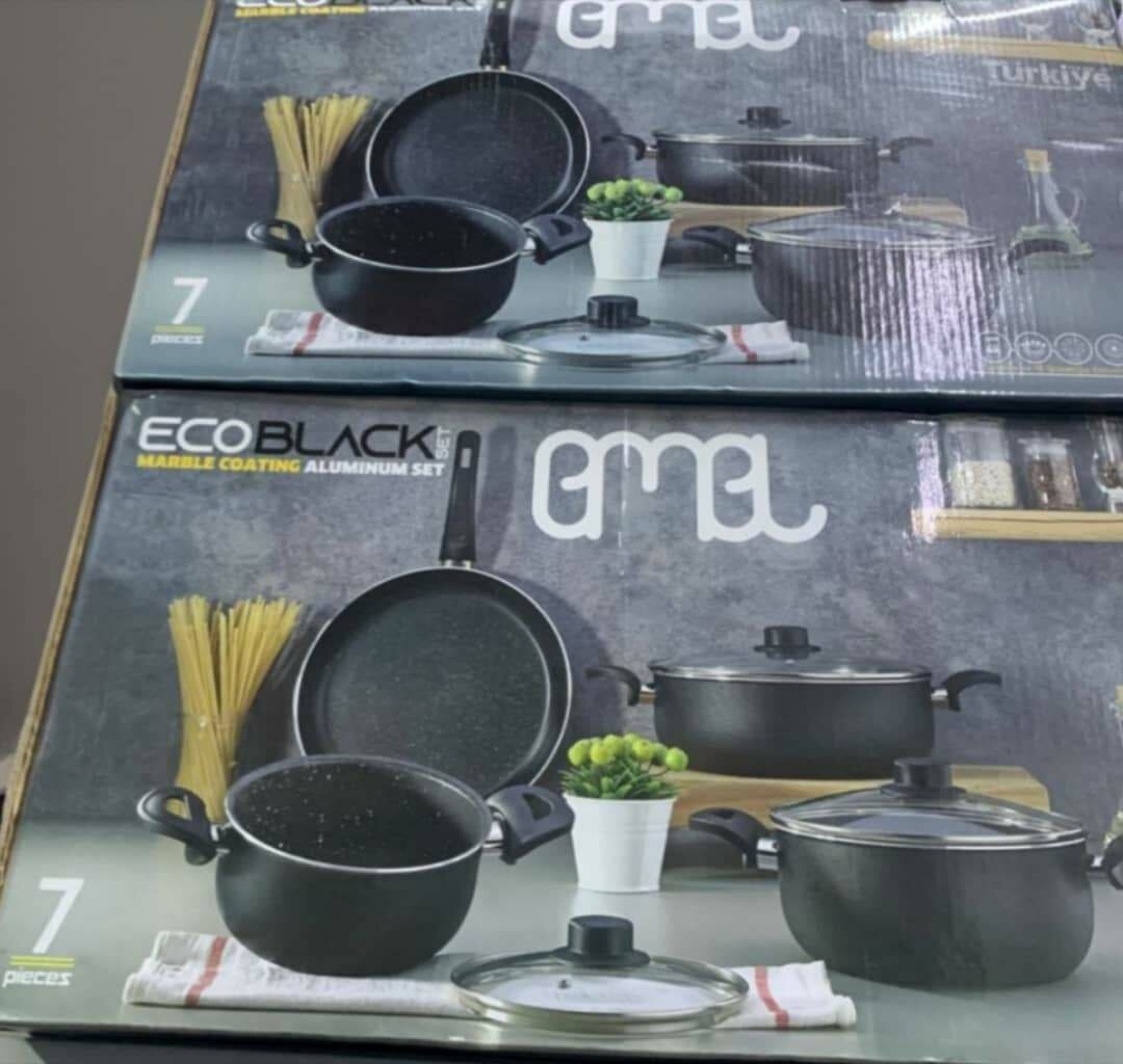 Set de cuisine antiadhésif 7pcs