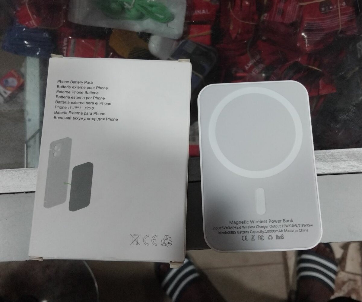 Batterie Magnétique Sans Fil