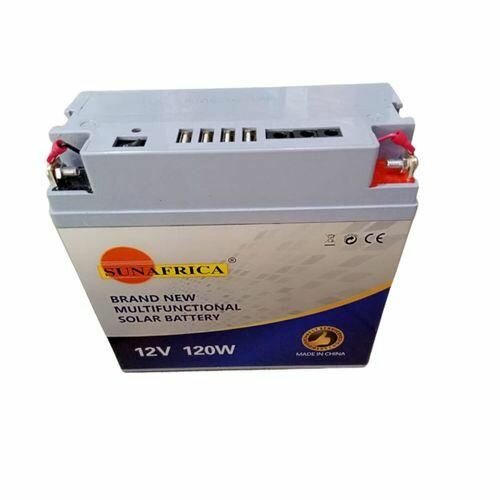 Batterie Solaire 12V 120W Puissante