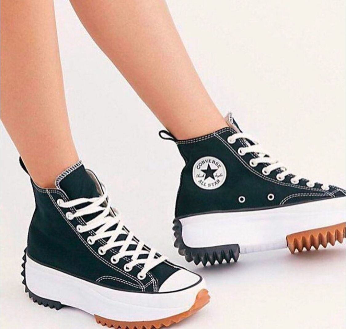 CONVERSE BLANC NOIR
