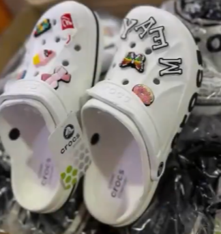  Classic crocs  white color