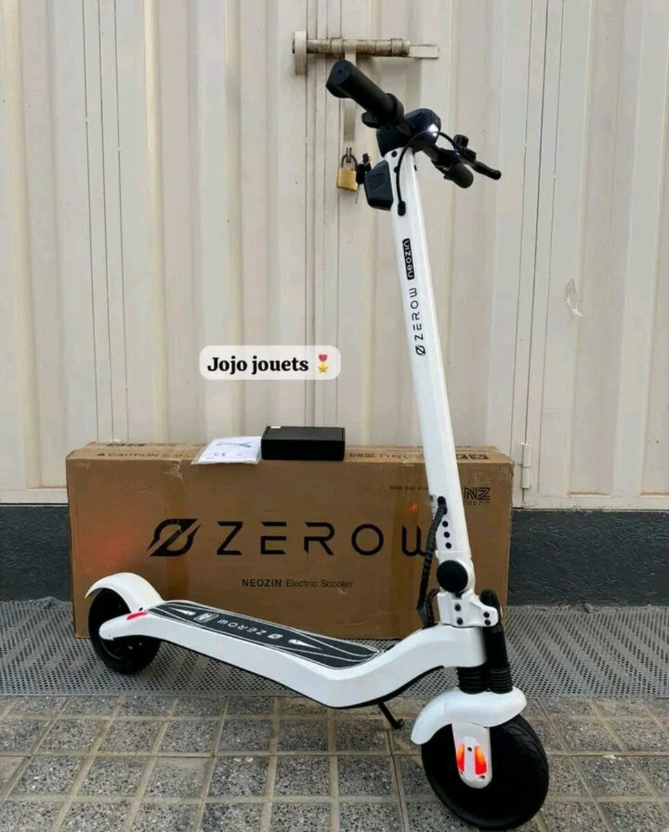 Trottinette électrique Zerow