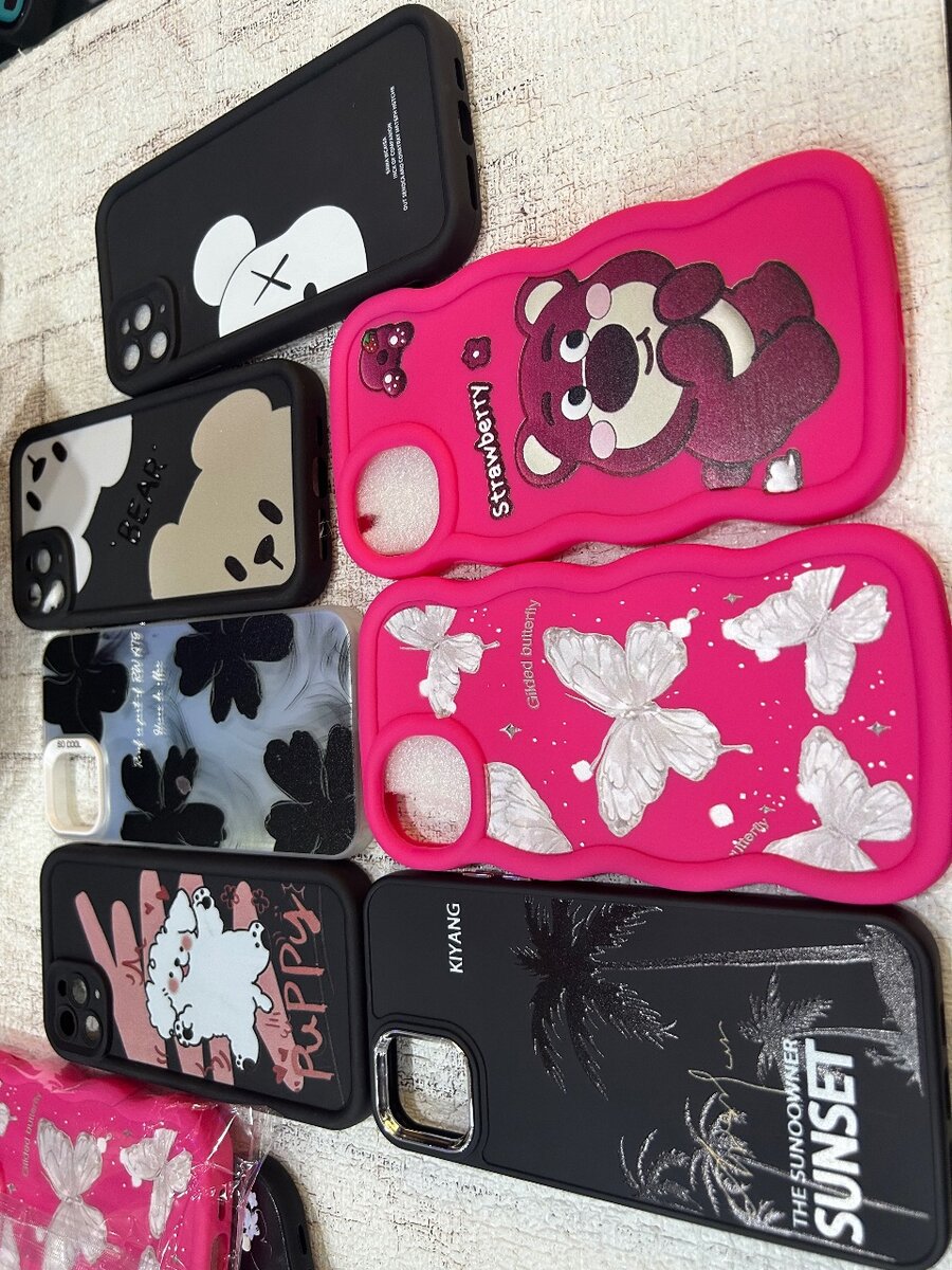 iPhone pouches