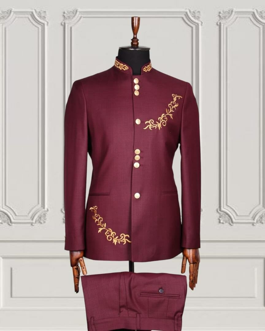 Mario Casas Designed Suits