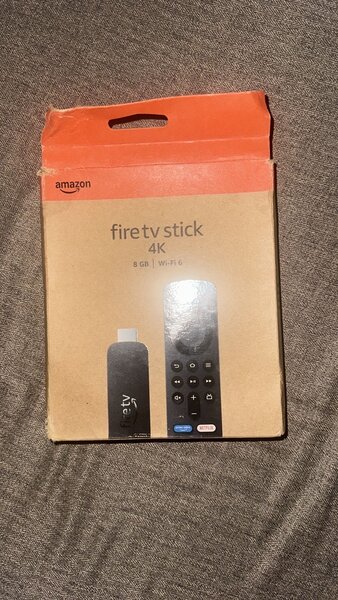 Fire TV Stick 4K Ultra HD