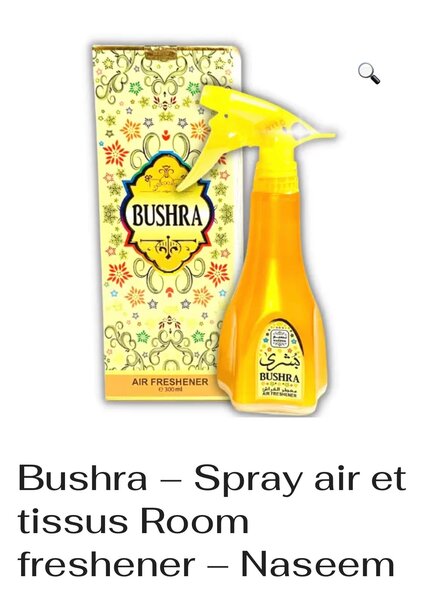 Bushra Spray Parfum Air
