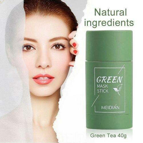 Masque Nettoyant Facial - Vert
