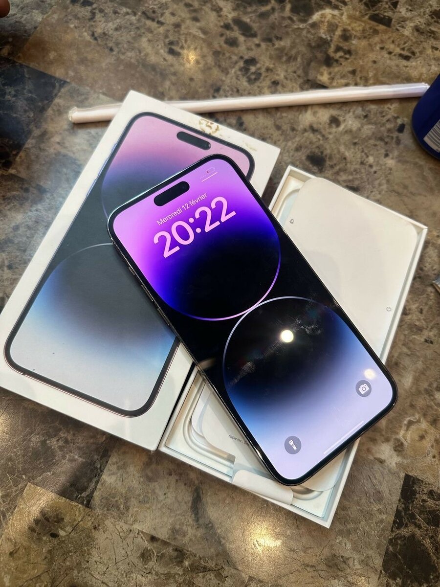 iPhone 14 Pro Max 128Go