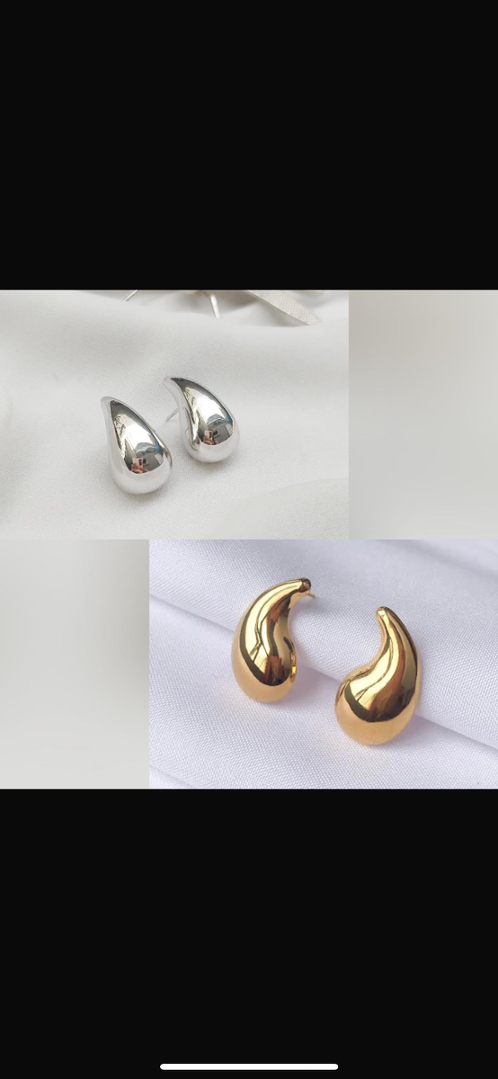 Trendy Teardrop and Layered Earrings
