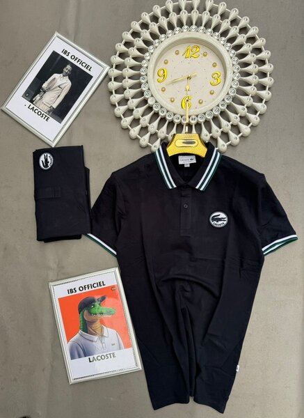 Polo Lacoste Homme Élégant