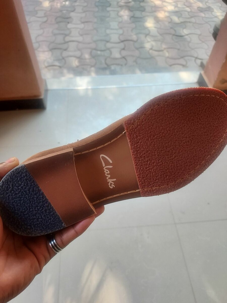 Clarks Chelsea boots