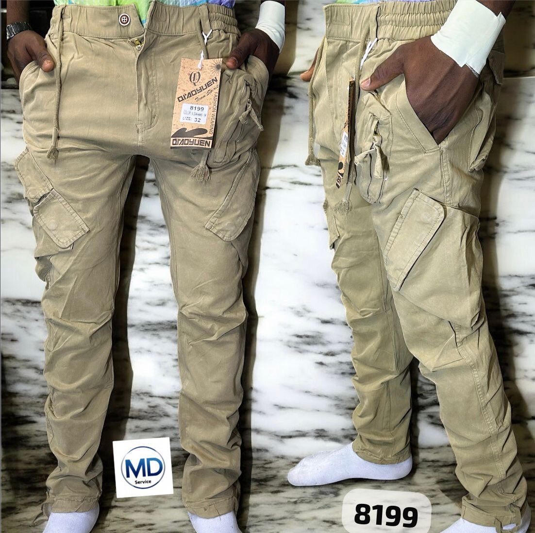 Pantalon cargo homme stylé