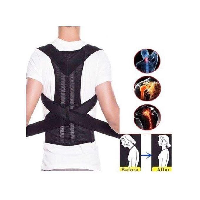 Correcteur de posture confortable