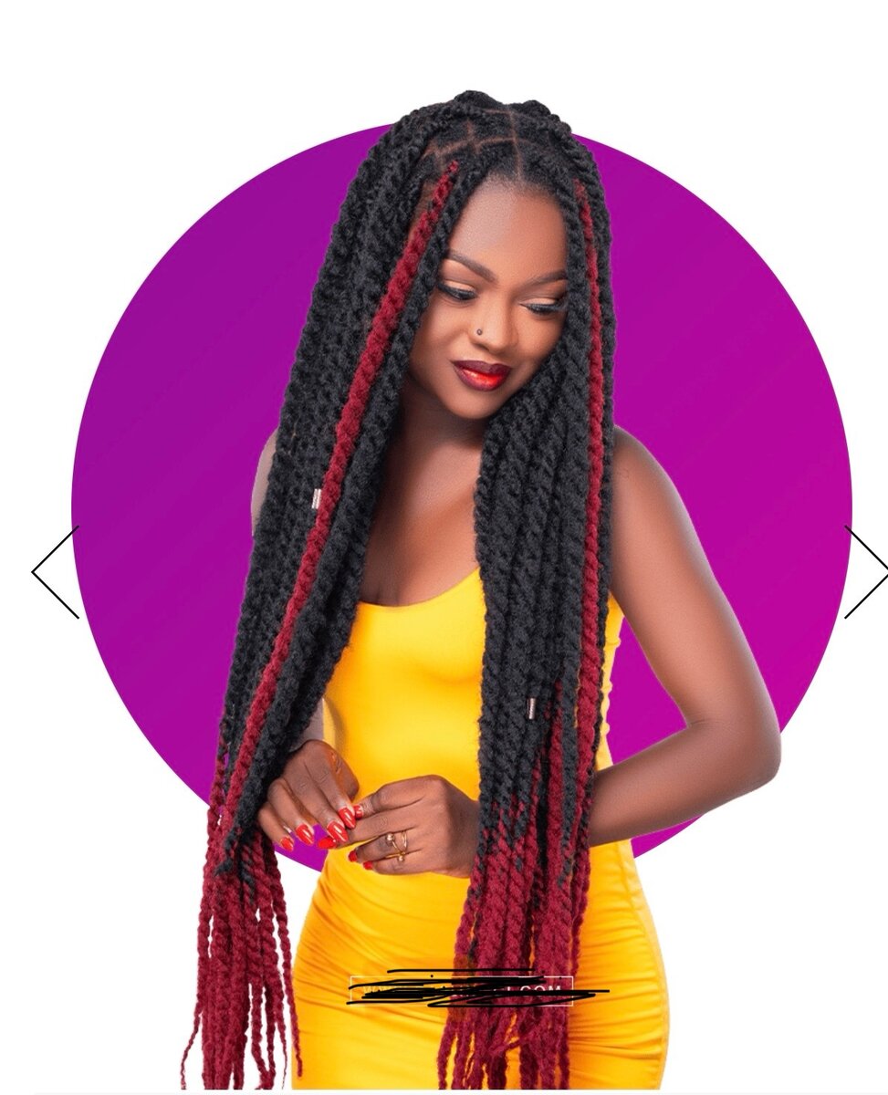 Tresses Marley Twist Effet Naturel