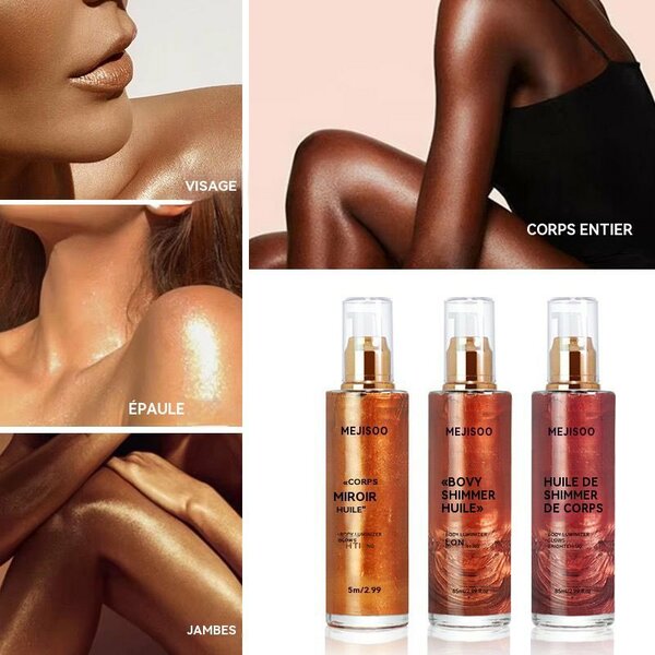 Huile Scintillante Corps MEJISOO