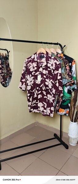 Men's Floral Hawaiian Shirt