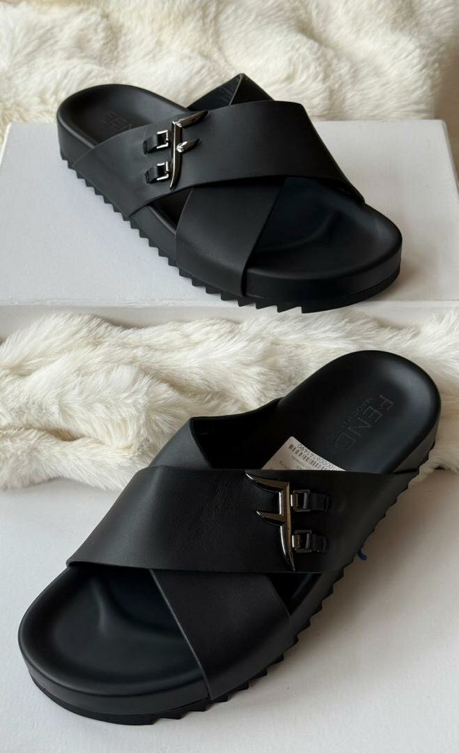 Sandales élégantes en cuir