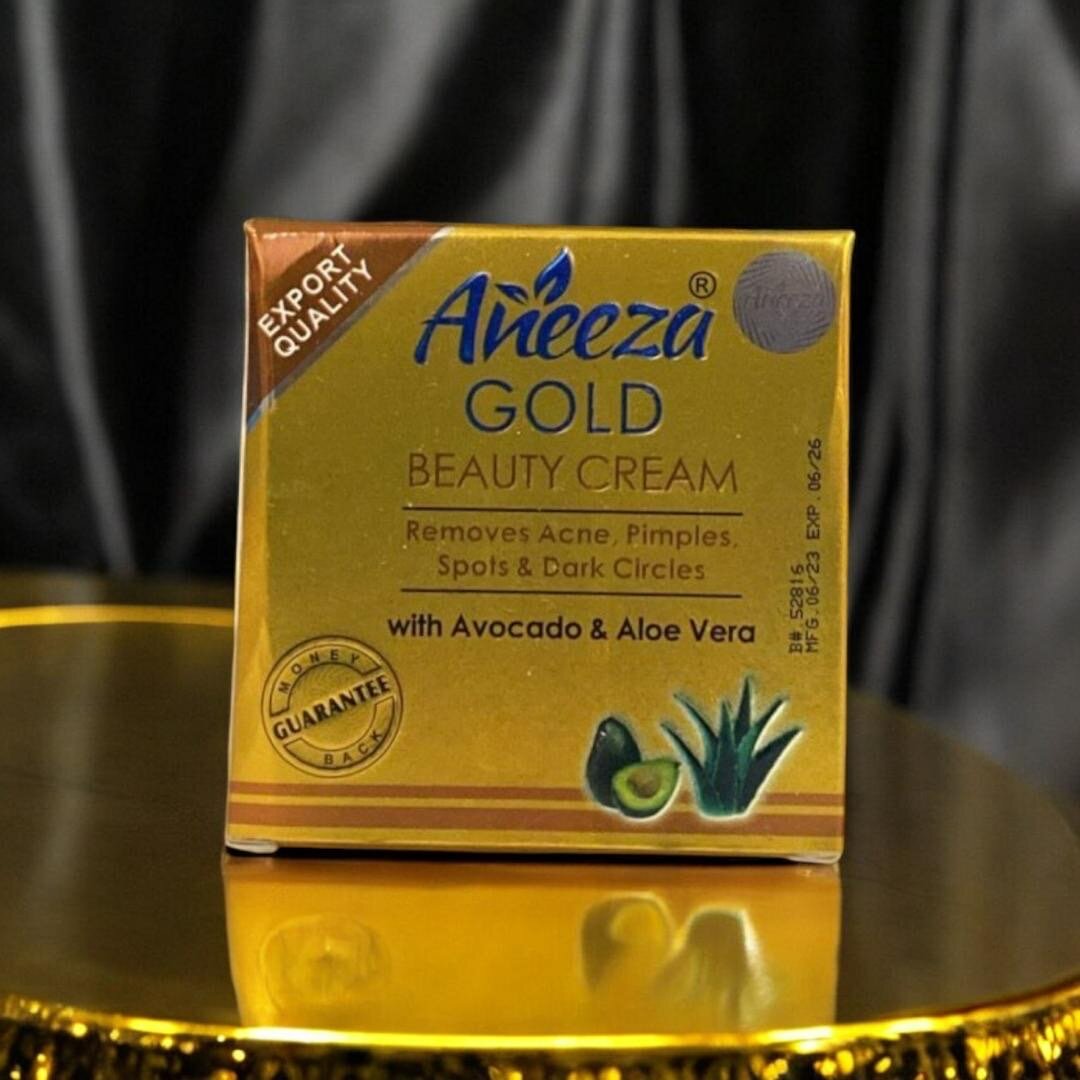 Aneeza gold face cream