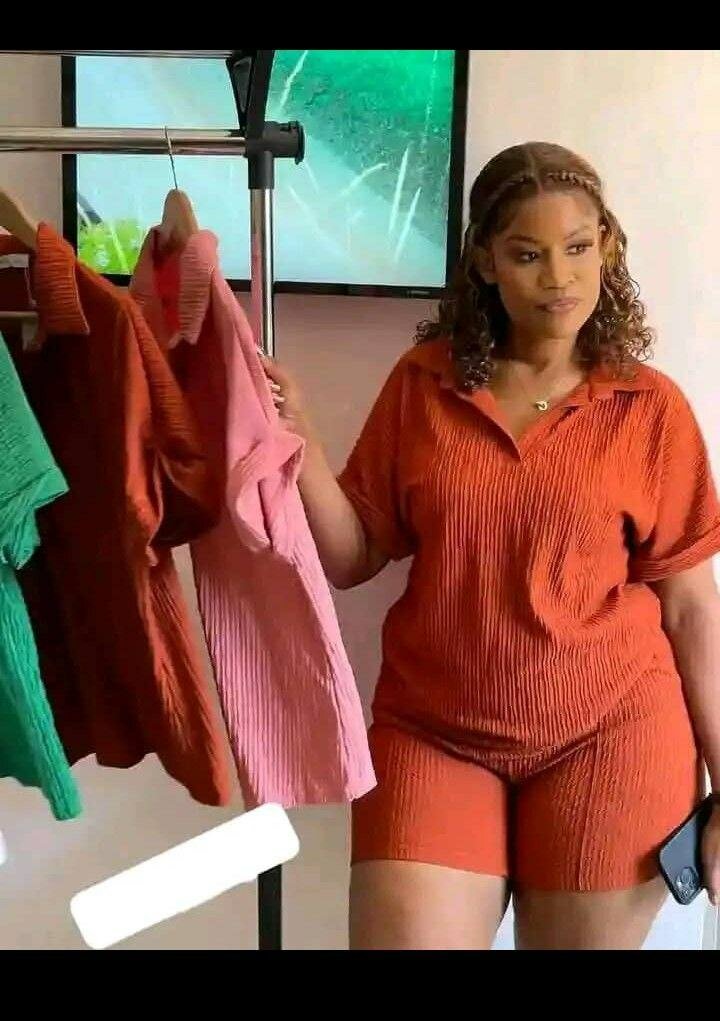 Set de vêtements d'été femme