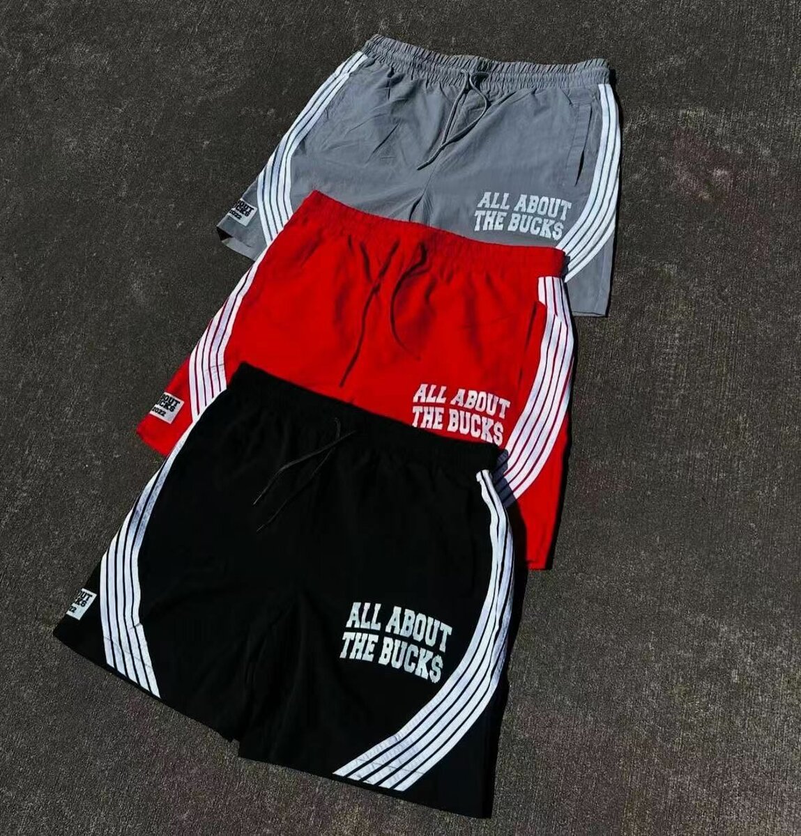 Shorts décontractés multicolores