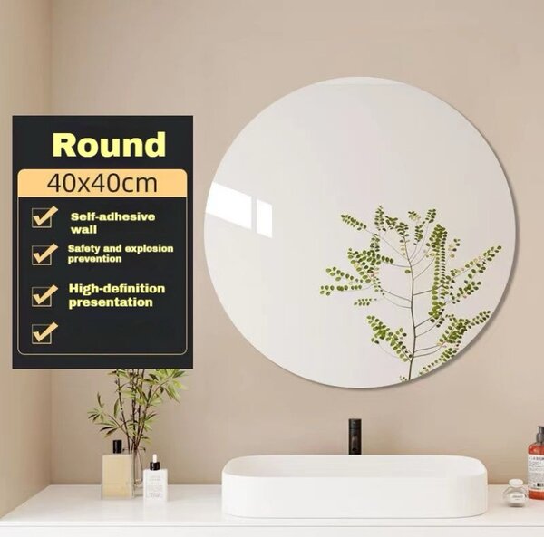 Won't break soft mirror.