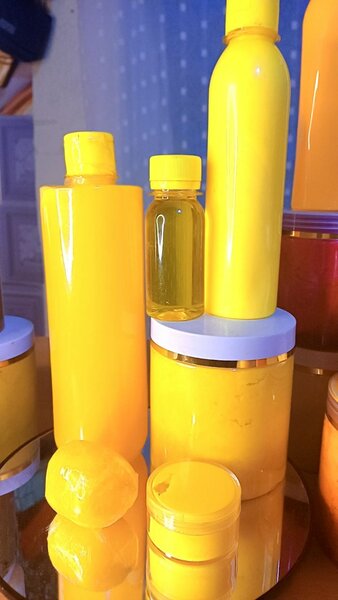 Ensemble de soins naturels pour la peau