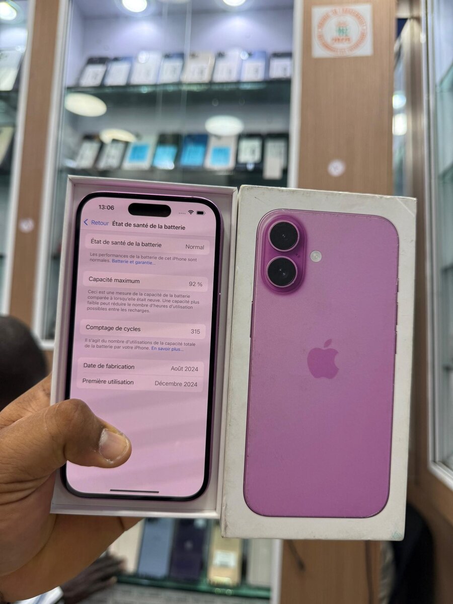 16 simple 128 giga avec garant