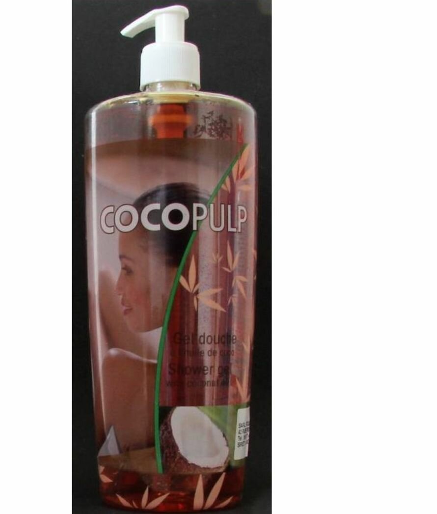 Cocopulp shower gel