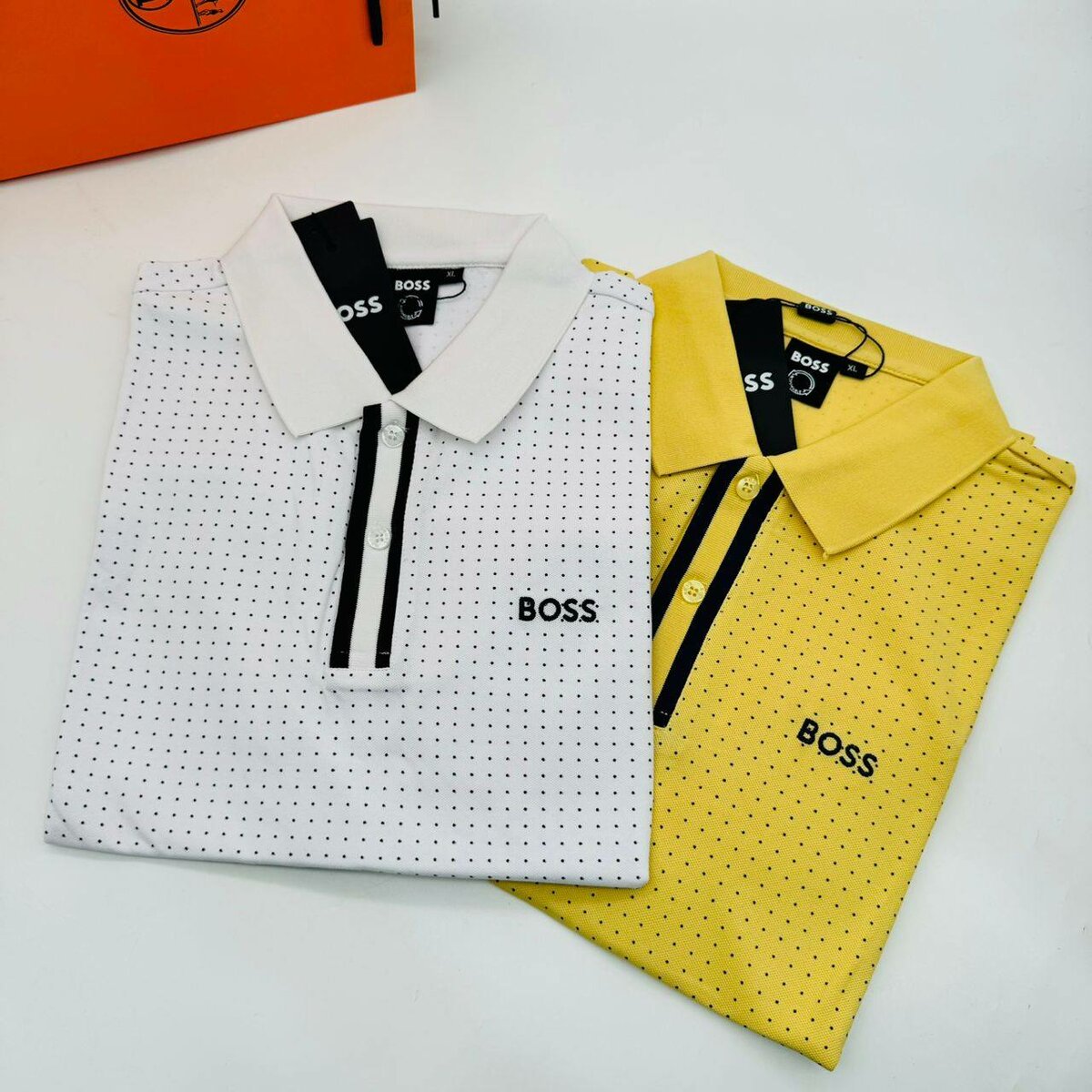 Quality meshed club tees