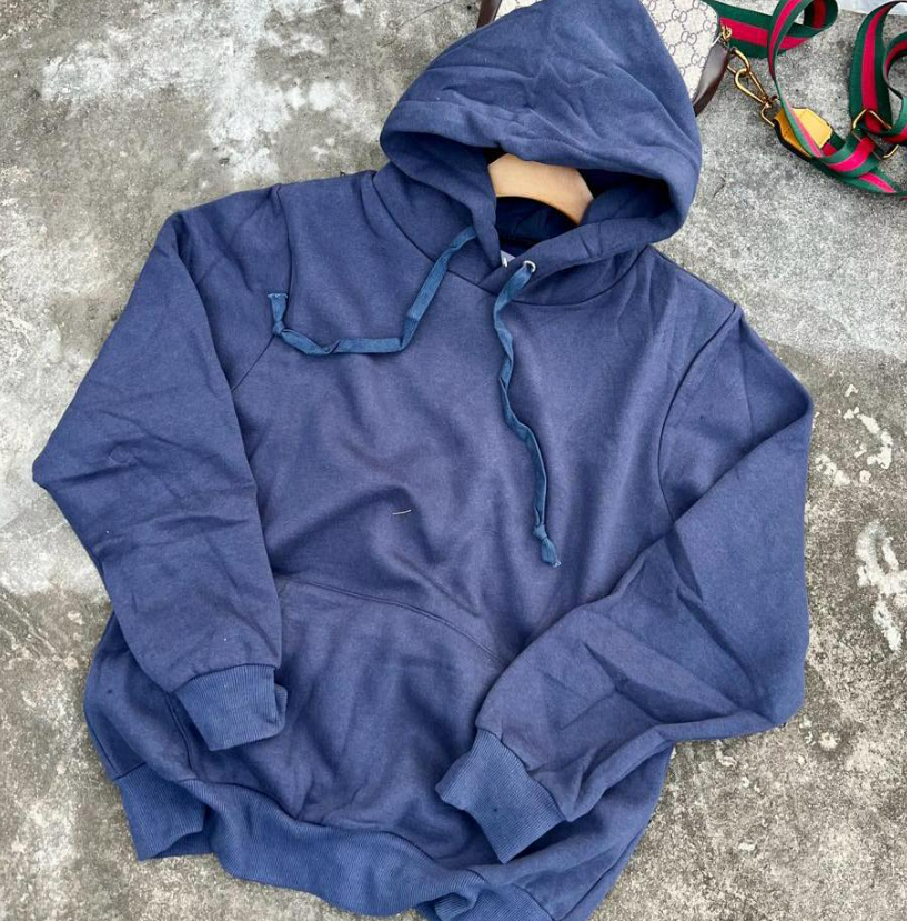 United states of American (USA) thick fabric plain hoodies good enough for any sort of branding 