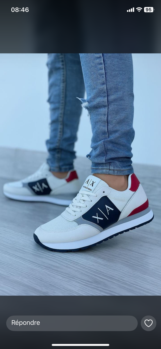 Baskets tendance pour hommes